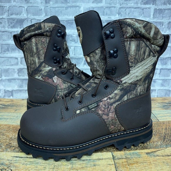 Red Wing Irish Setter Gunflint II 10 Mossy Oak Camo 2813